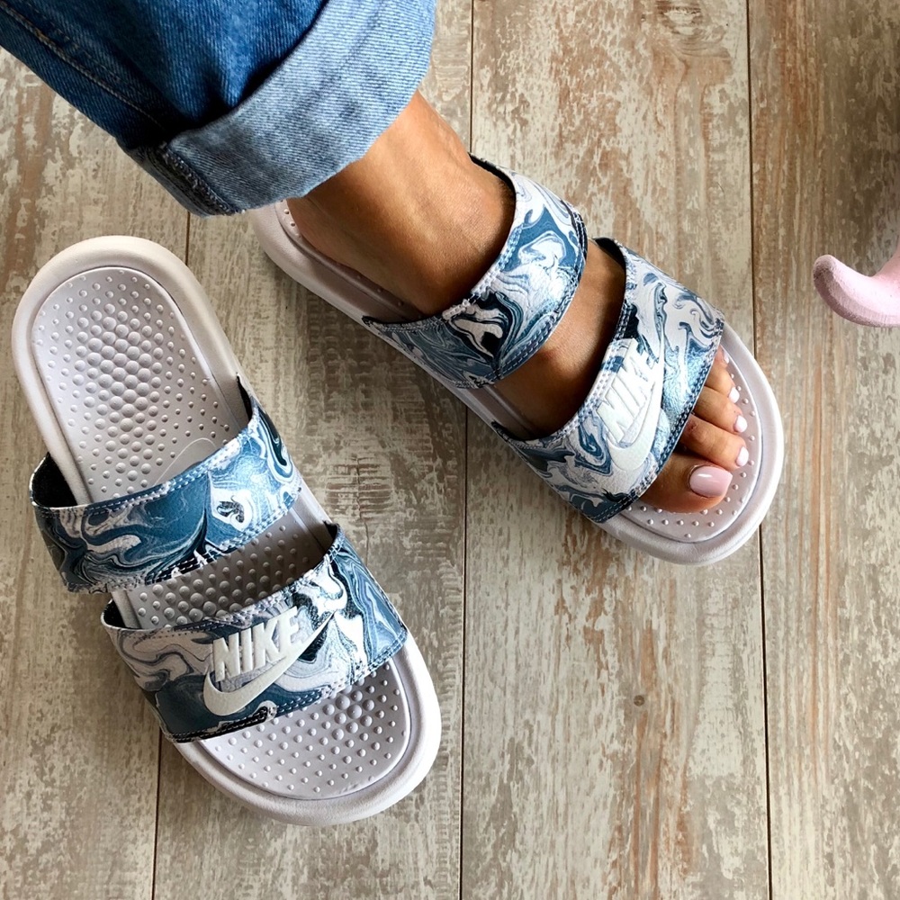 NWT Nike benassi duo Ultra print - Picture 2 of 7